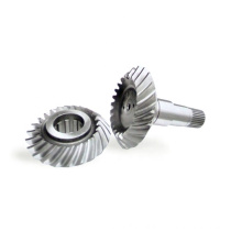 Factory manufacture Professional Manufacturer High Technology aluminum cnc machined parts crown wheel and pinion bevel gear